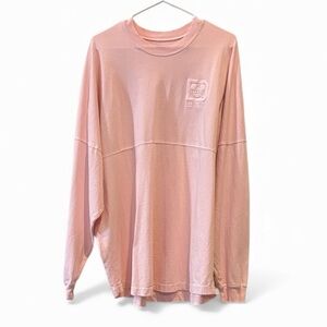 Walt Disney World Millennial Pink Spirit Jersey Large Shirt
